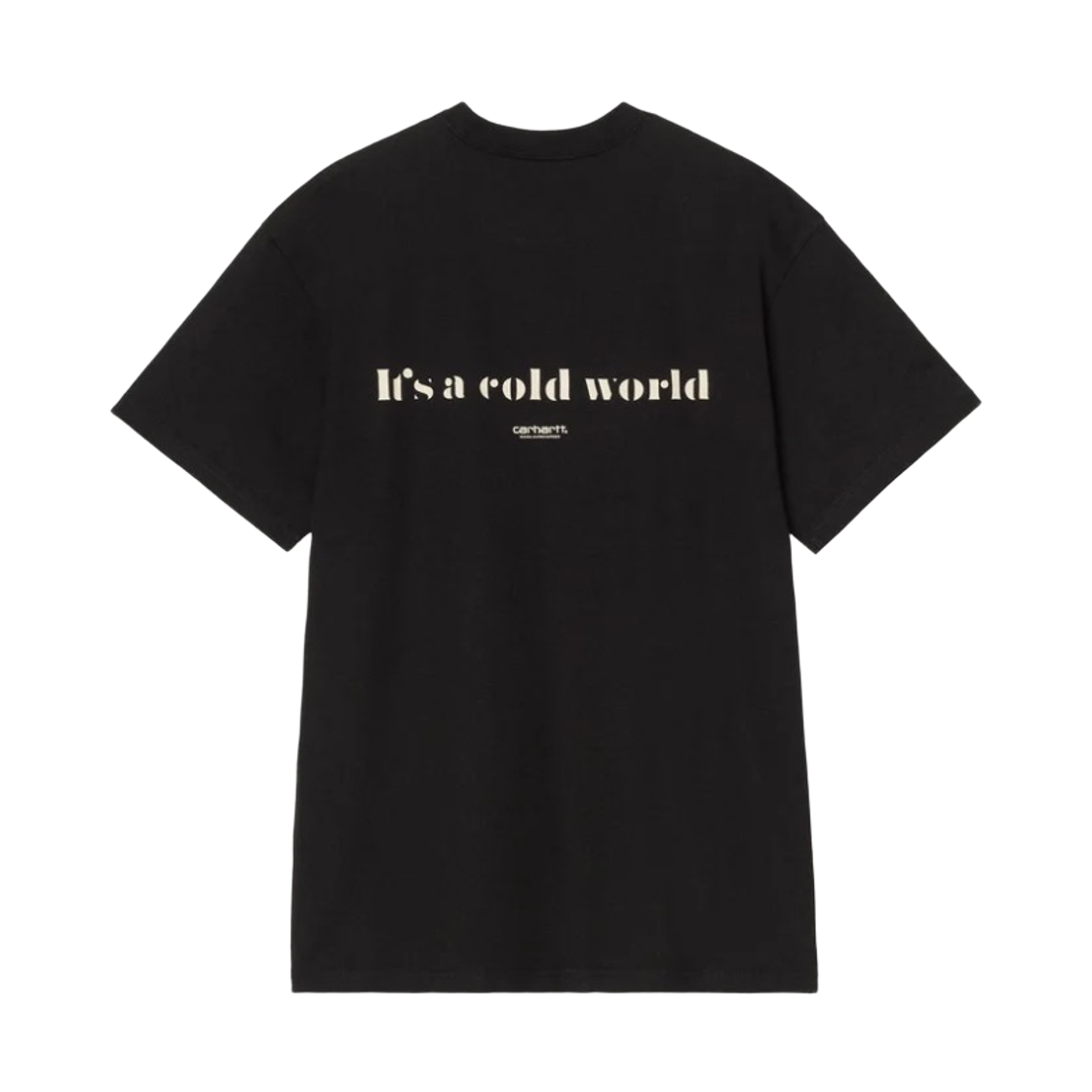 칼하트 WIP 콜드 월드 티셔츠 블랙(Carhartt WIP Cold World T-Shirt Black) - 2