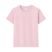 (W) Uniqlo U Crewneck T-Shirt Pink - KR
