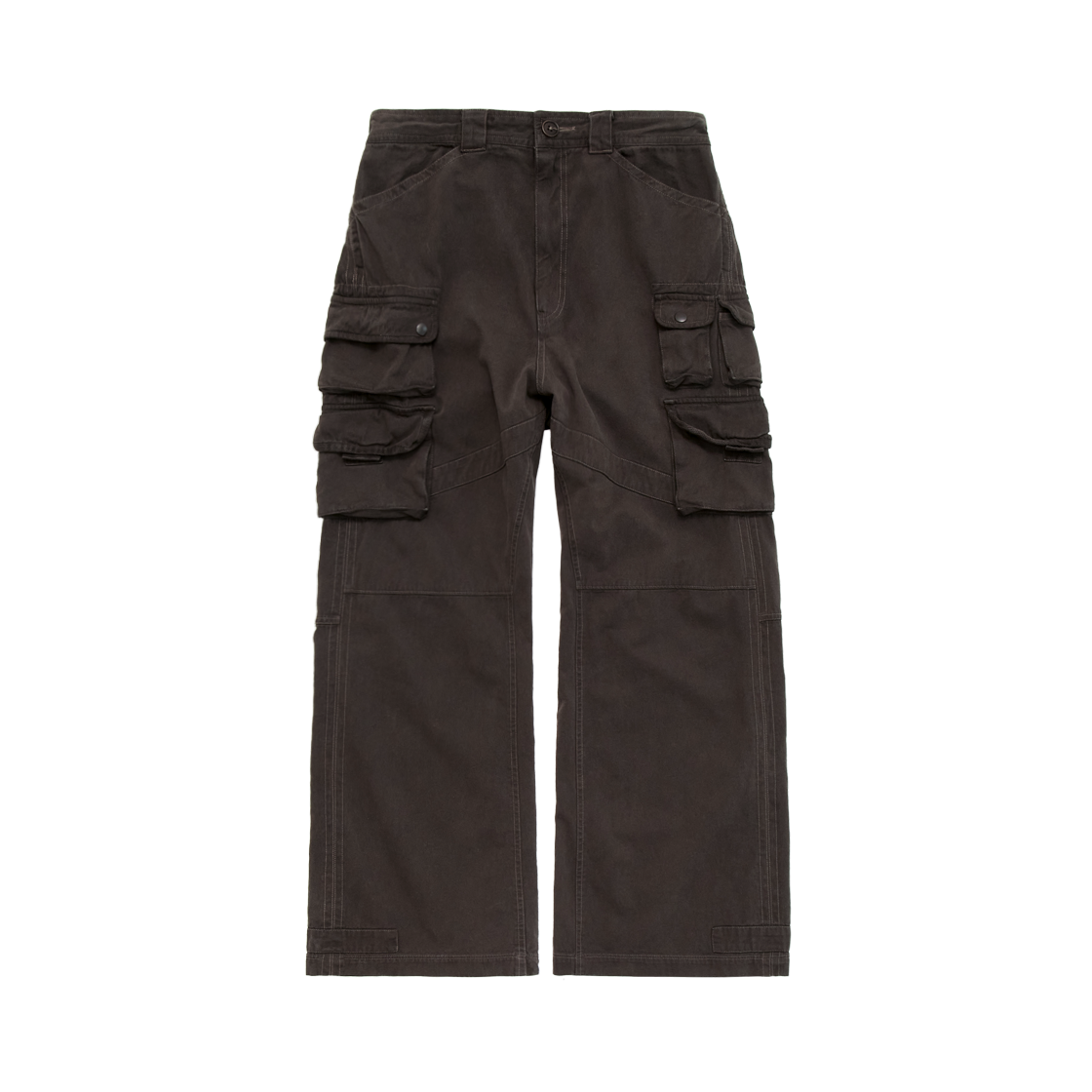 폴리테루 빈티지 멀티 카고 팬츠 머드(Polyteru Vintage Multi Cargo Pants Mud)