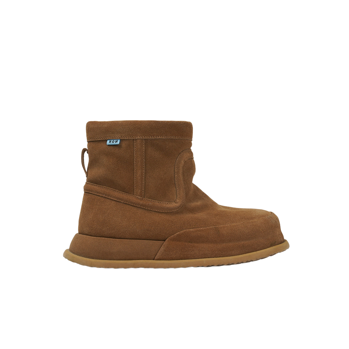 논파킹 X 킨치 엔 로드 부츠 브라운(NONPARKING X kinchi N Road Boots Brown)