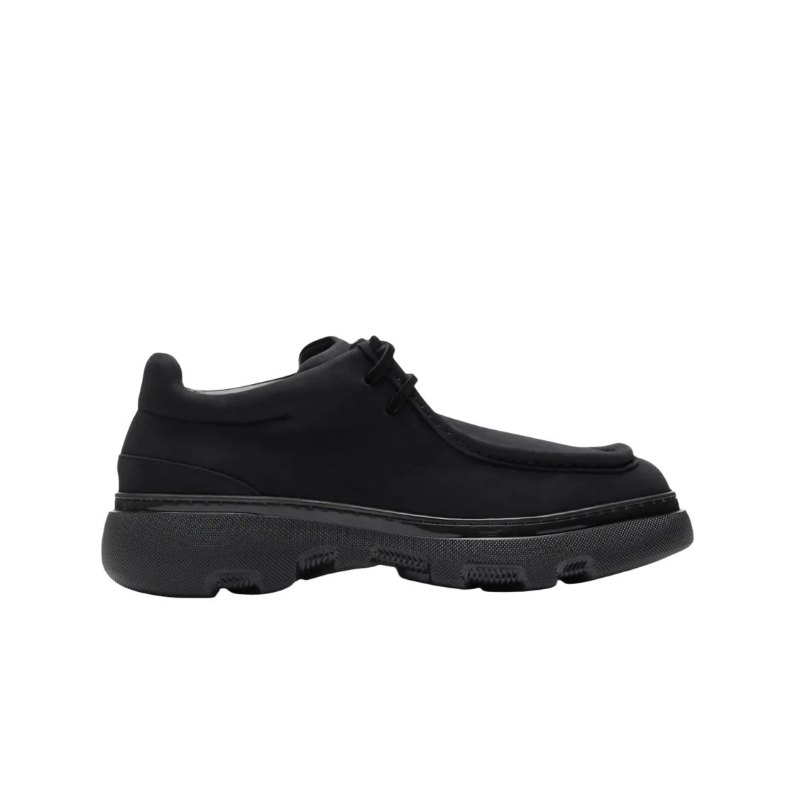 버버리 크리퍼 레이스업 블랙(Burberry Creeper Lace-Up Black)