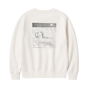 (Kids) Uniqlo UT x Kaws Long Sleeve Sweatshirt Off White