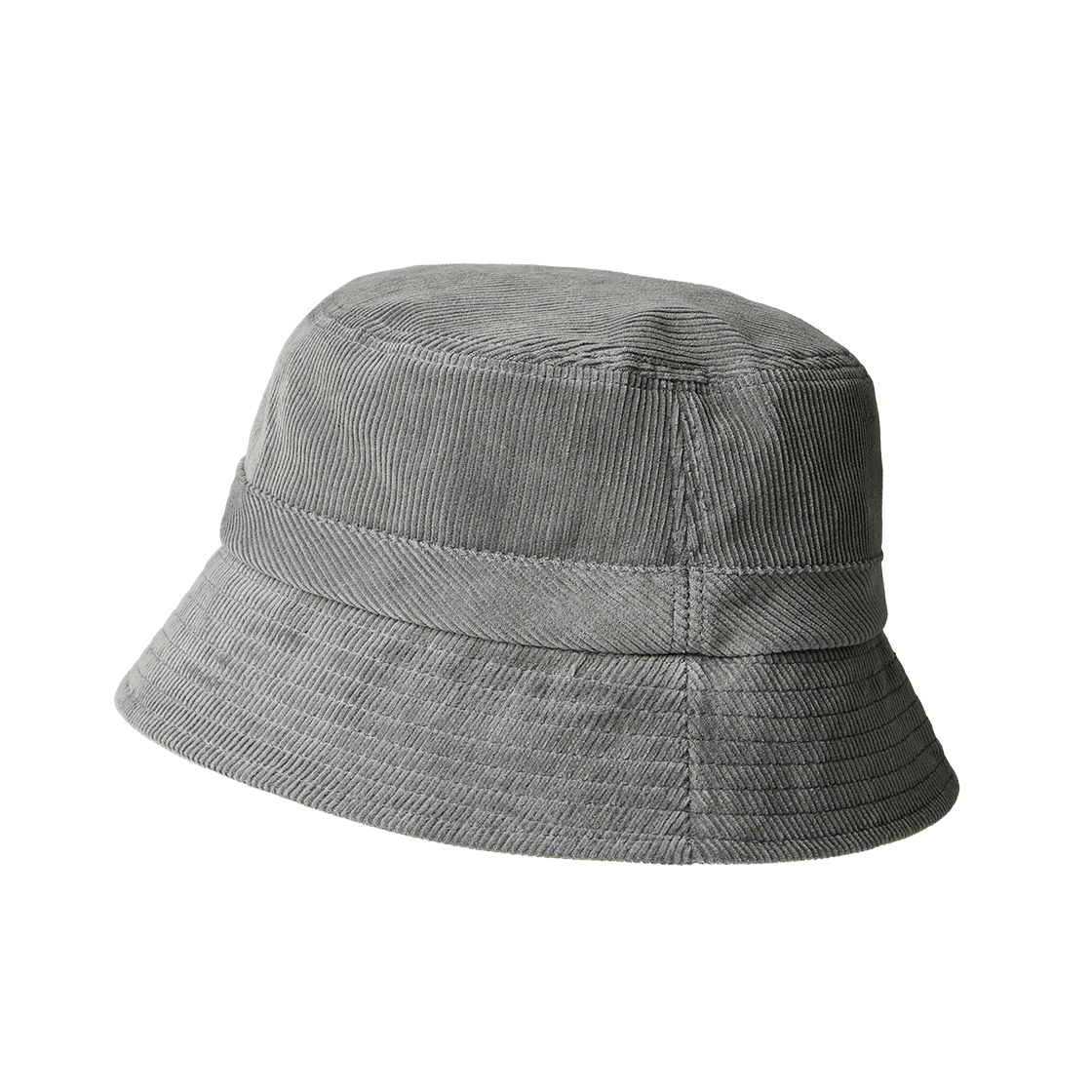 파운드포켓 릿지 코듀로이 버킷햇 라이트 그레이(Foundpocket Ridge Corduroy Bucket Hat Light Grey)