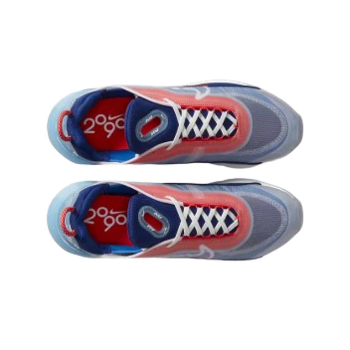 나이키 에어맥스 2090 화이트 칠리 레드(Nike Air Max 2090 White Chile Red) - 2