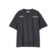 Sunday Ceremony Printed Damage Tee - Black