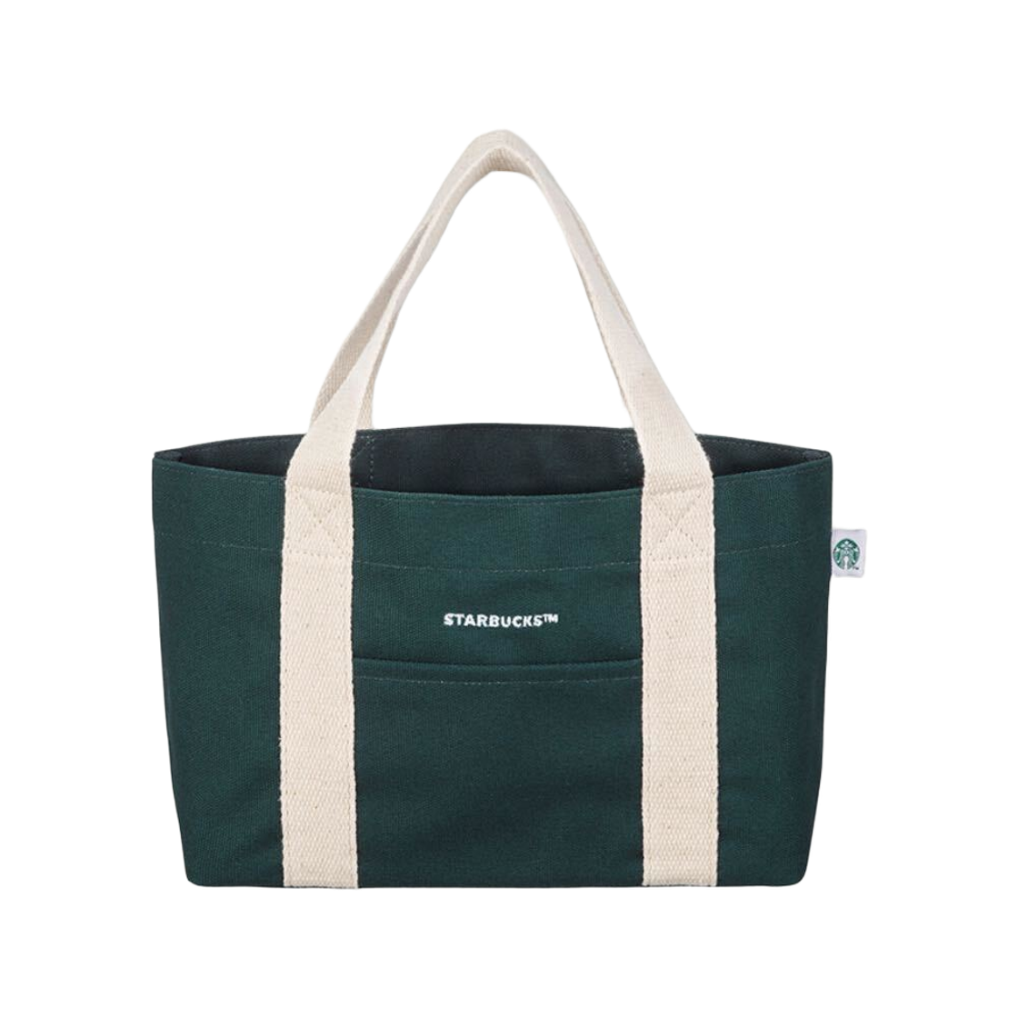 스타벅스 하우스 토트백 그린(Starbucks House Tote Bag Green)