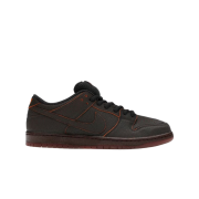 Nike SB Dunk Low Pro Premium Dark Smoke Grey and Black