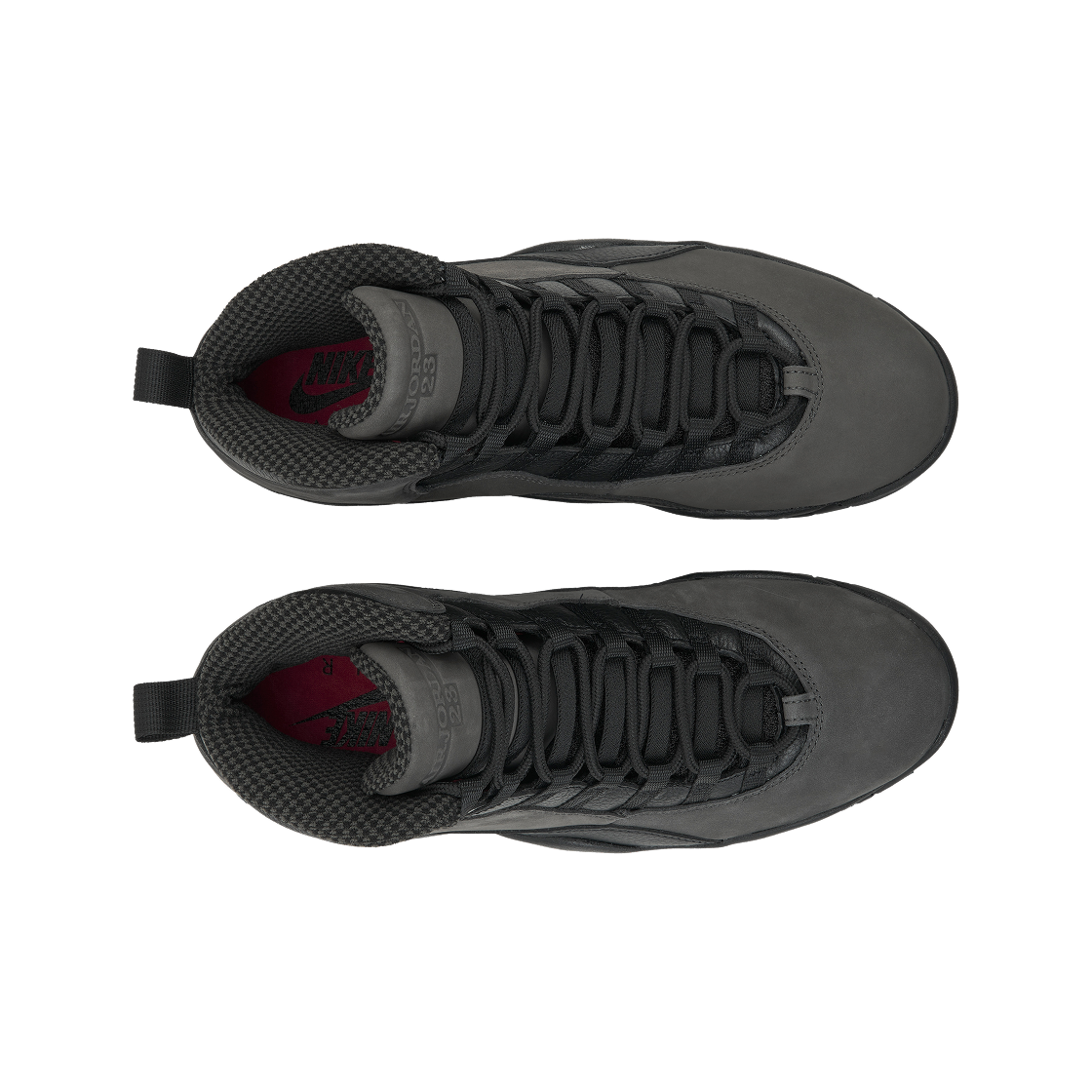 조던 10 레트로 쉐도우 차레드 그레이 앤 블랙(Jordan 10 Retro Shadow Charred Grey and Black) - 5