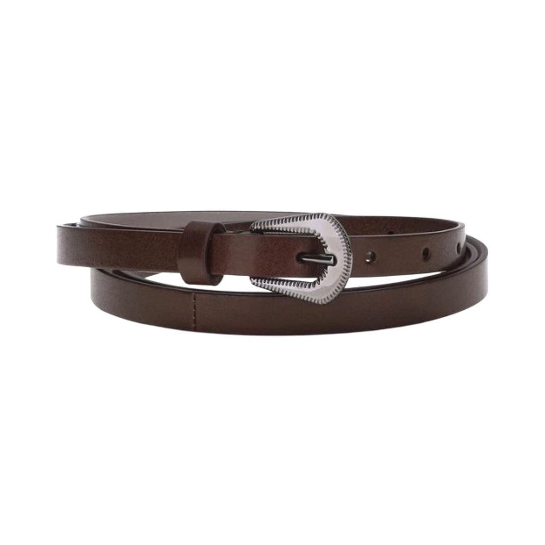 MZDCG3040P-C3983 (W) Brunello Cucinelli Leather Belt Brown