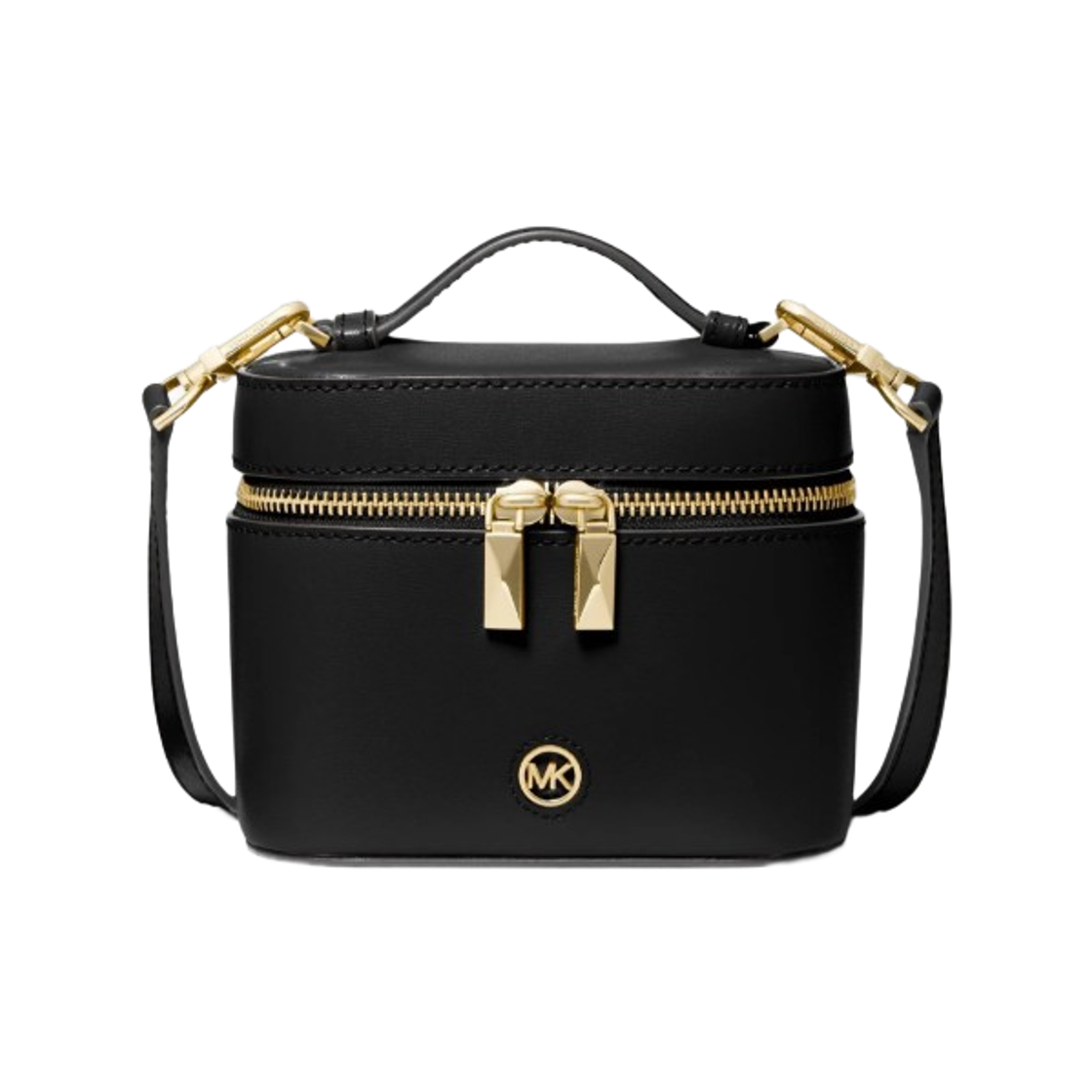 마이클 코어스 MK 참 레더 크로스바디백 블랙(Michael Kors MK Charm Leather Crossbody Bag Black)