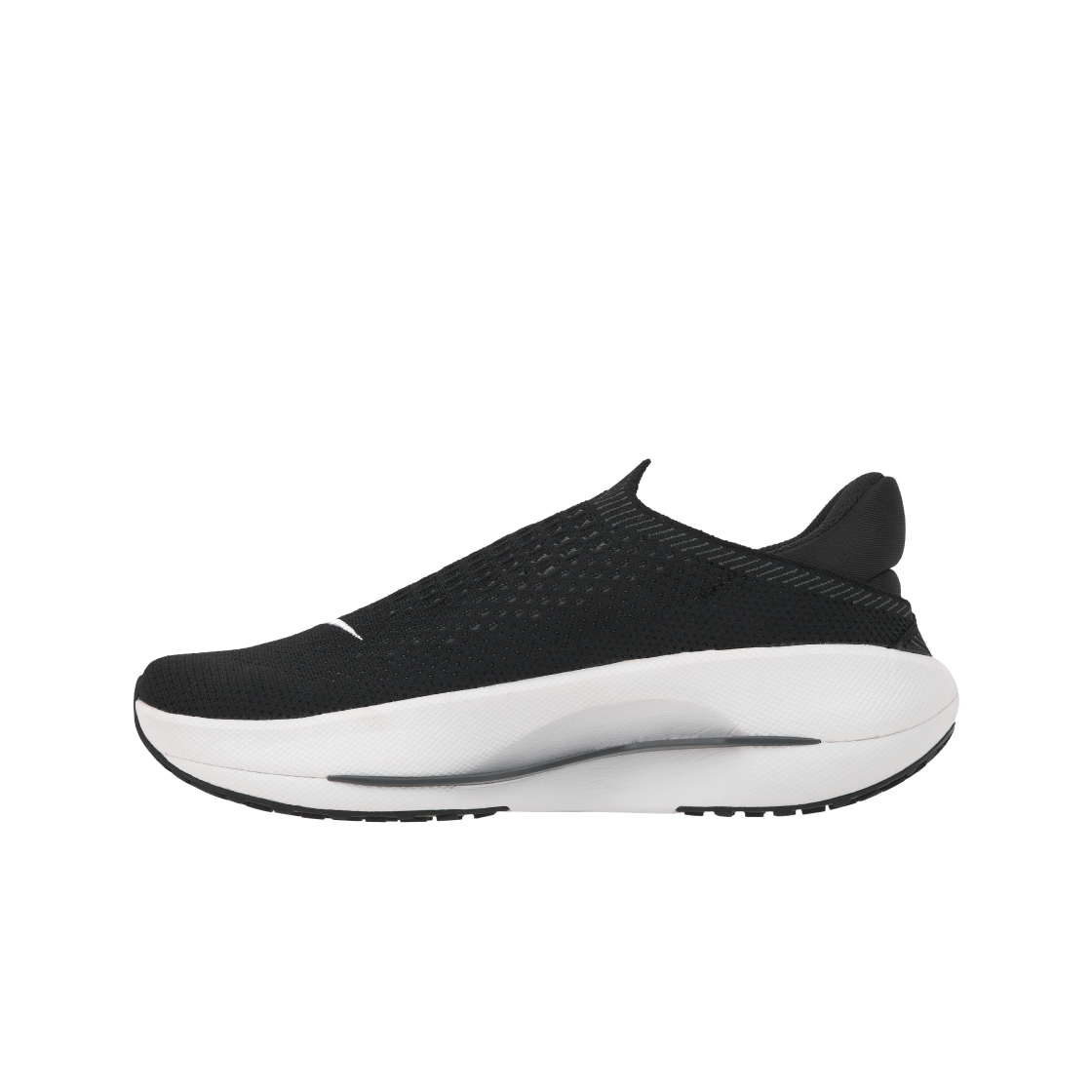 (W) 나이키 레이나 이지 온 블랙 다크 그레이((W) Nike Reina Easy On Black Dark Grey) - 3