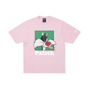 Palace x UGG x Looney Tunes T-Shirt Pink - 25FW