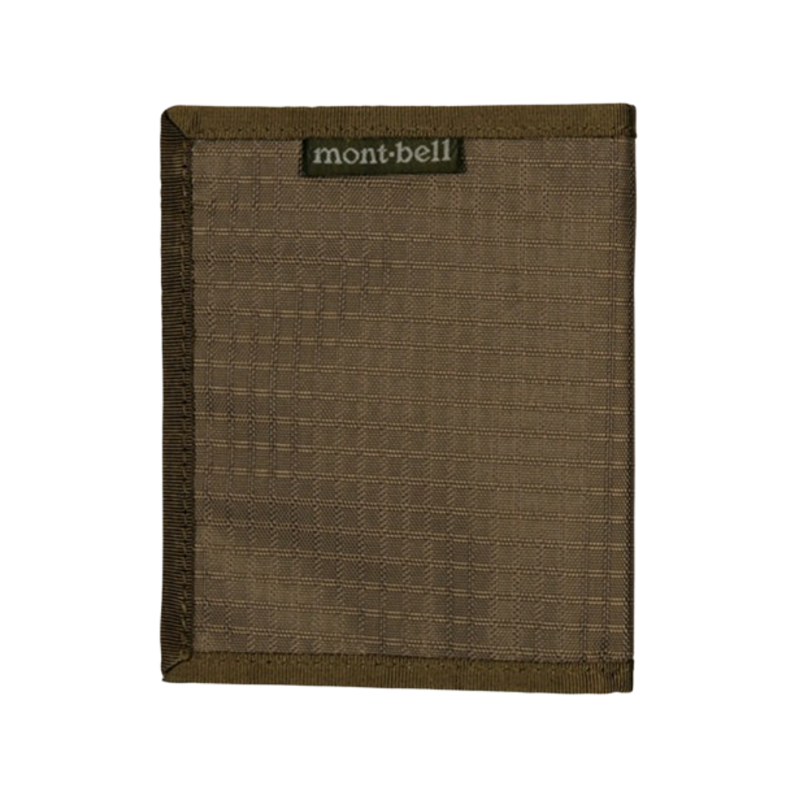 1123768 Montbell Slim Wallet Khaki Brown