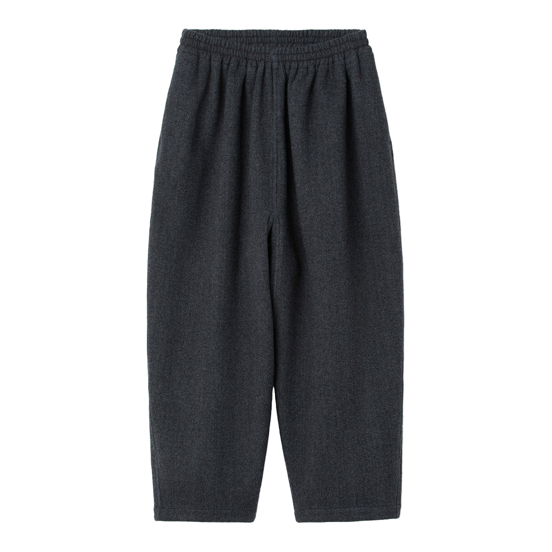 CWPAW25993NYD Customellow Hed Mayner Wool Judo Pants Dark Navy