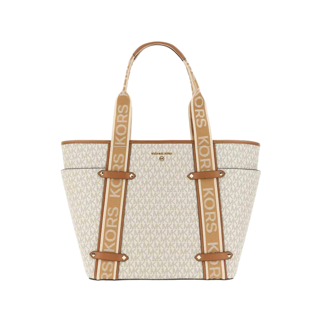 마이클 코어스 메이브 토트백 바닐라 화이트(Michael Kors Maeve Tote Bag Vanilla White)