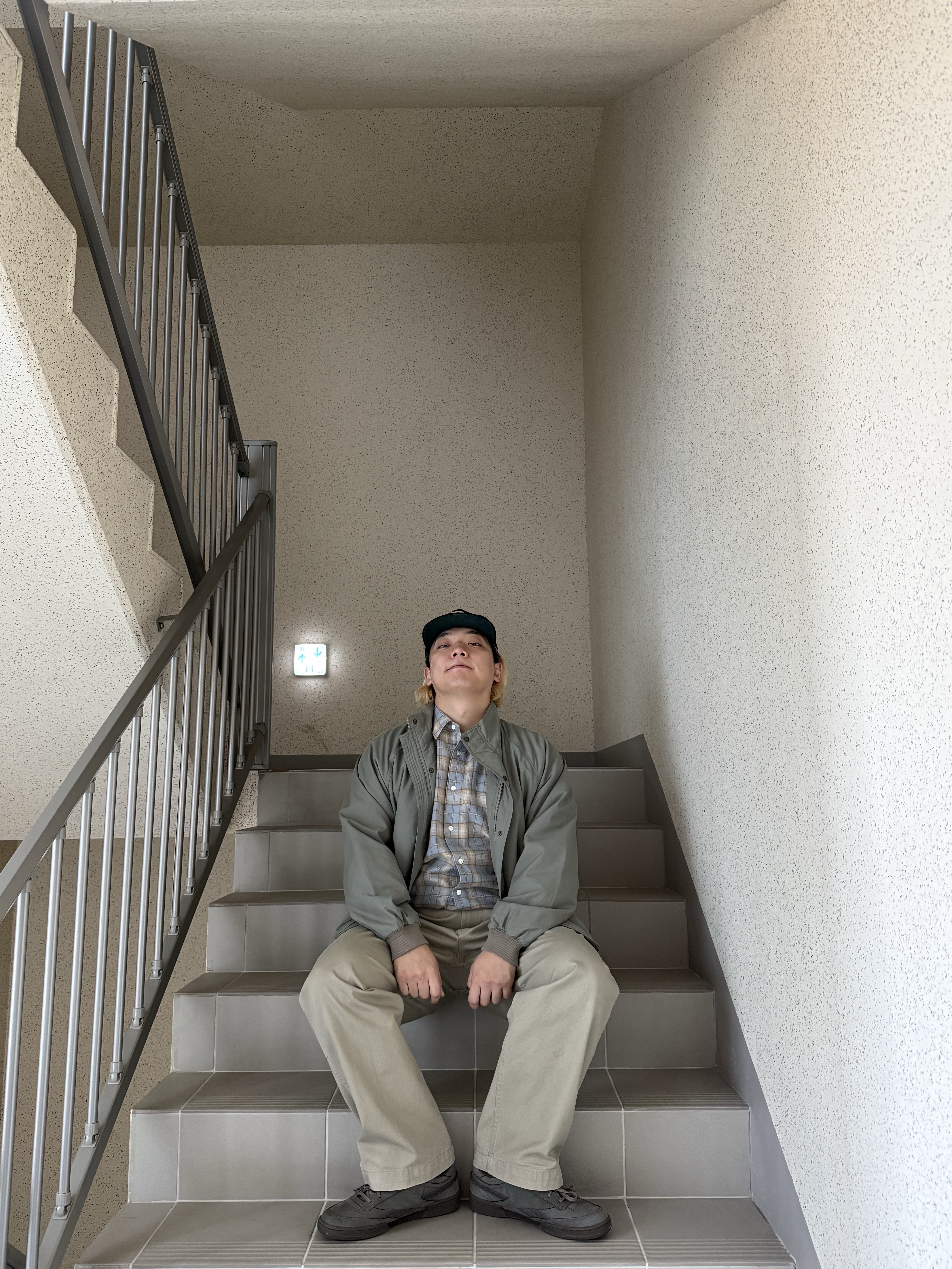 Reebok x Khakis Club C Revenge Khaki 착용 스타일 - 7