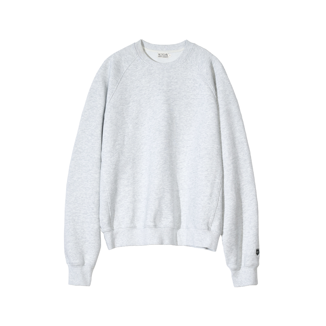 SC61TLSC-2510ME3 Sunday Ceremony Basic Sweatshirt - Melange