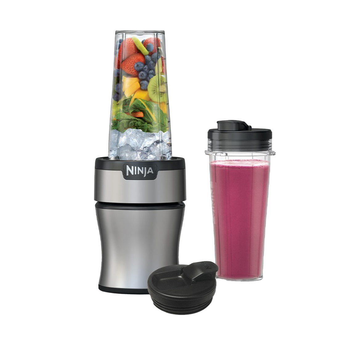 샤크닌자 닌자 뉴트리 싱글 블렌더 플러스 다용도 믹서기 BN300KR(Shark NINJA Ninja Nutri Single Blender Plus Multi-Purpose Mixer BN300KR)