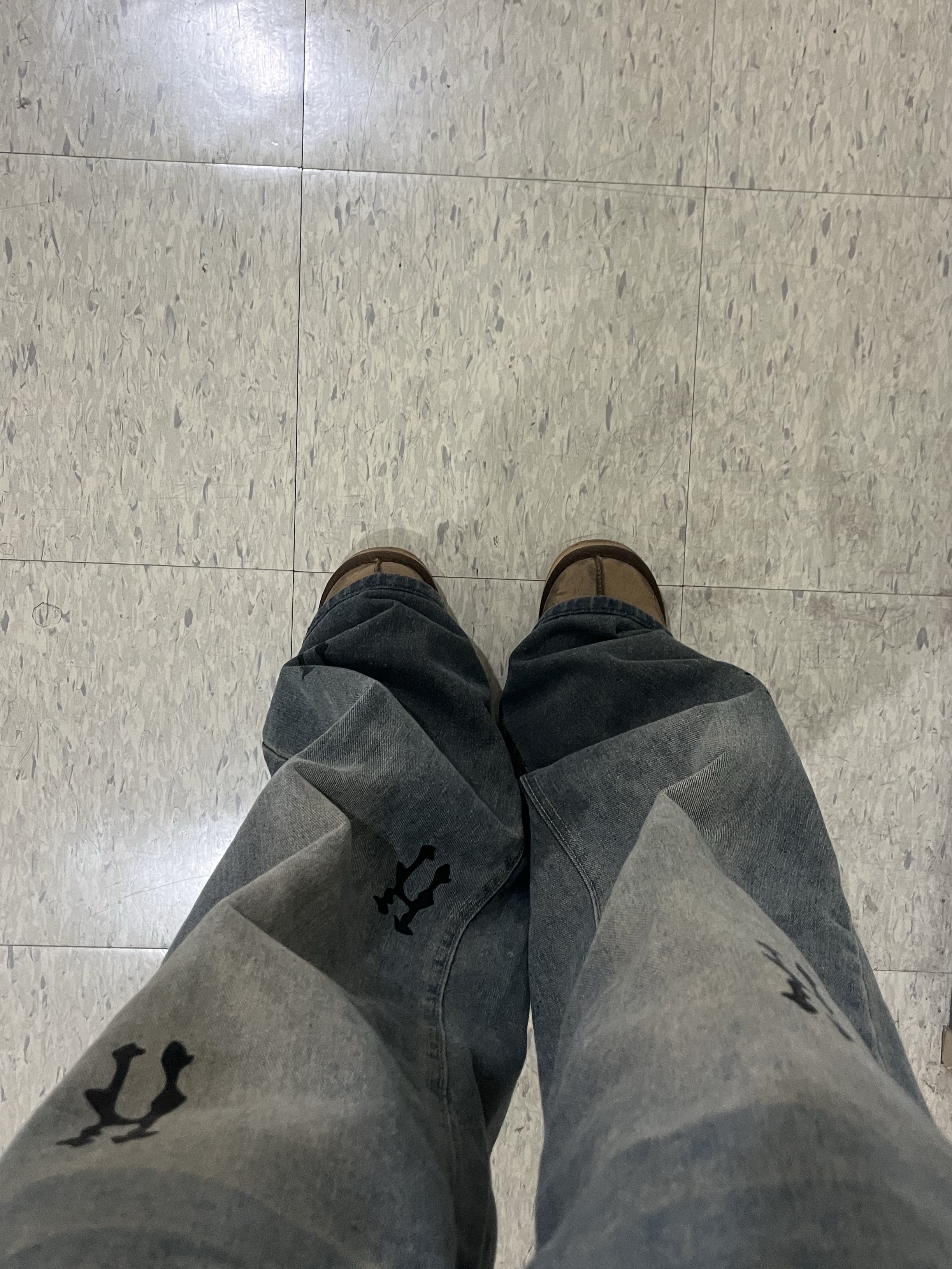 The North Face On Ball Jacket Black, (W) UGG Coquette Slipper Chestnut 착용 스타일 - 2