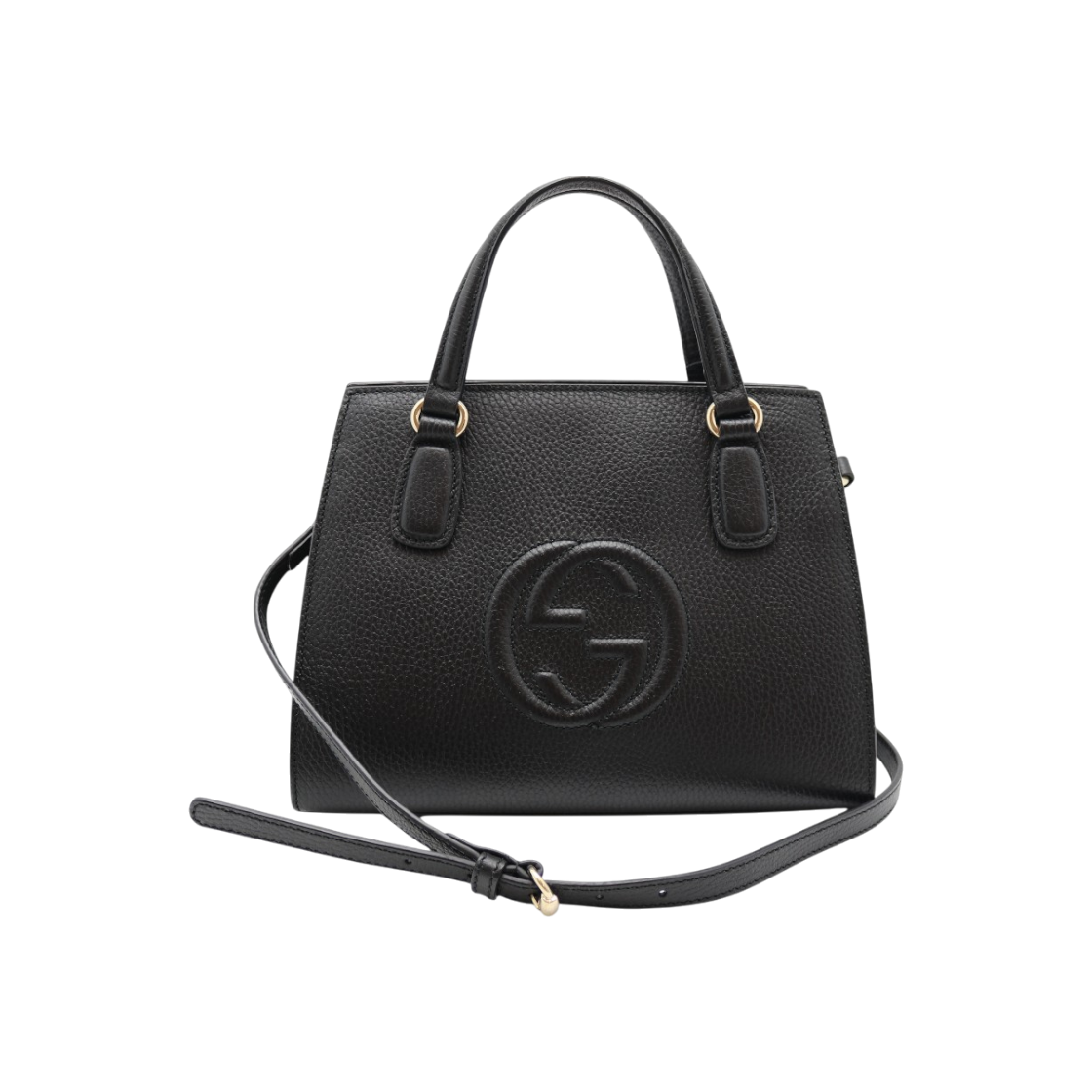 ITCE2GPD79MM Gucci Soho Top Handle Shoulder Bag 607722