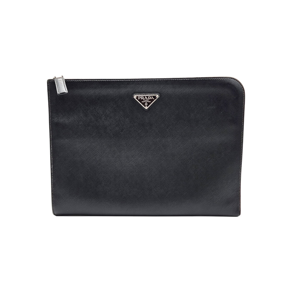 ITCQRRHH532I Prada Saffiano Document Clutch (2VN003) L343569