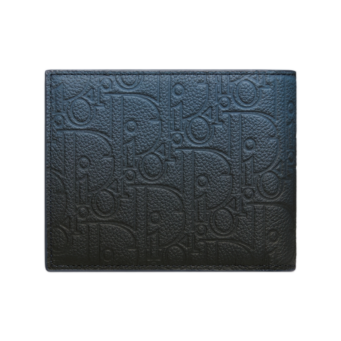 디올 바이 폴드 월렛 그라디언트 디올 그래비티 레더 블루 블랙(Dior Bi Fold Wallet Gradient Dior Gravity Leather Blue Black) - 3