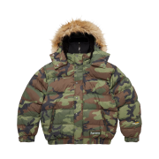Supreme Facemask 700-Fill Down Puffer Jacket Woodland Camo - 25FW