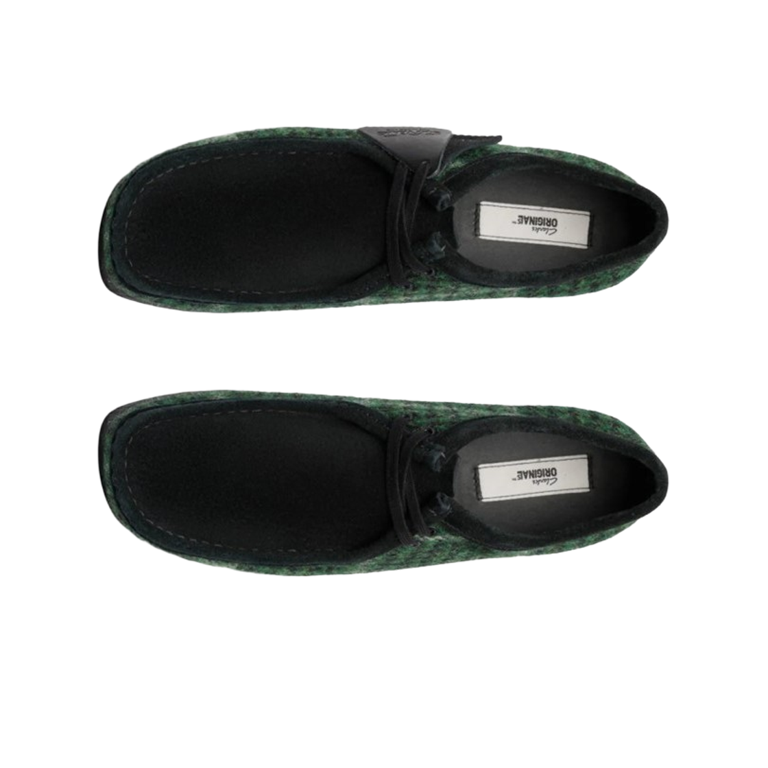 클락스 왈라비 해리스 트위드 그린 콤비네이션(Clarks Wallabee Harris Tweed Green Combination) - 2