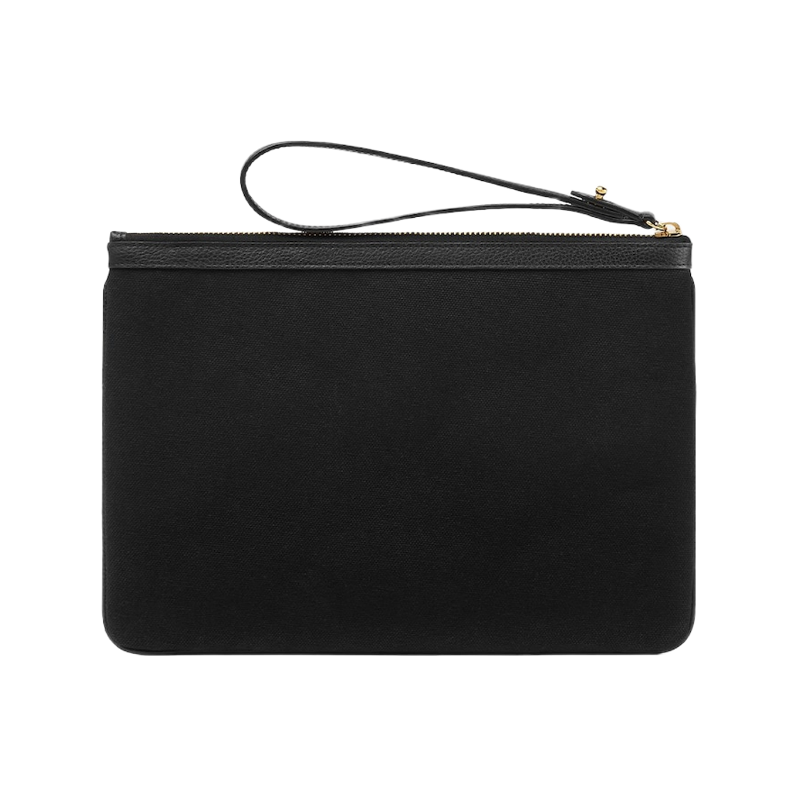 베르사체 라 메두사 캔버스 파우치 블랙 골드(Versace La Medusa Canvas Pouch Black Gold) - 2