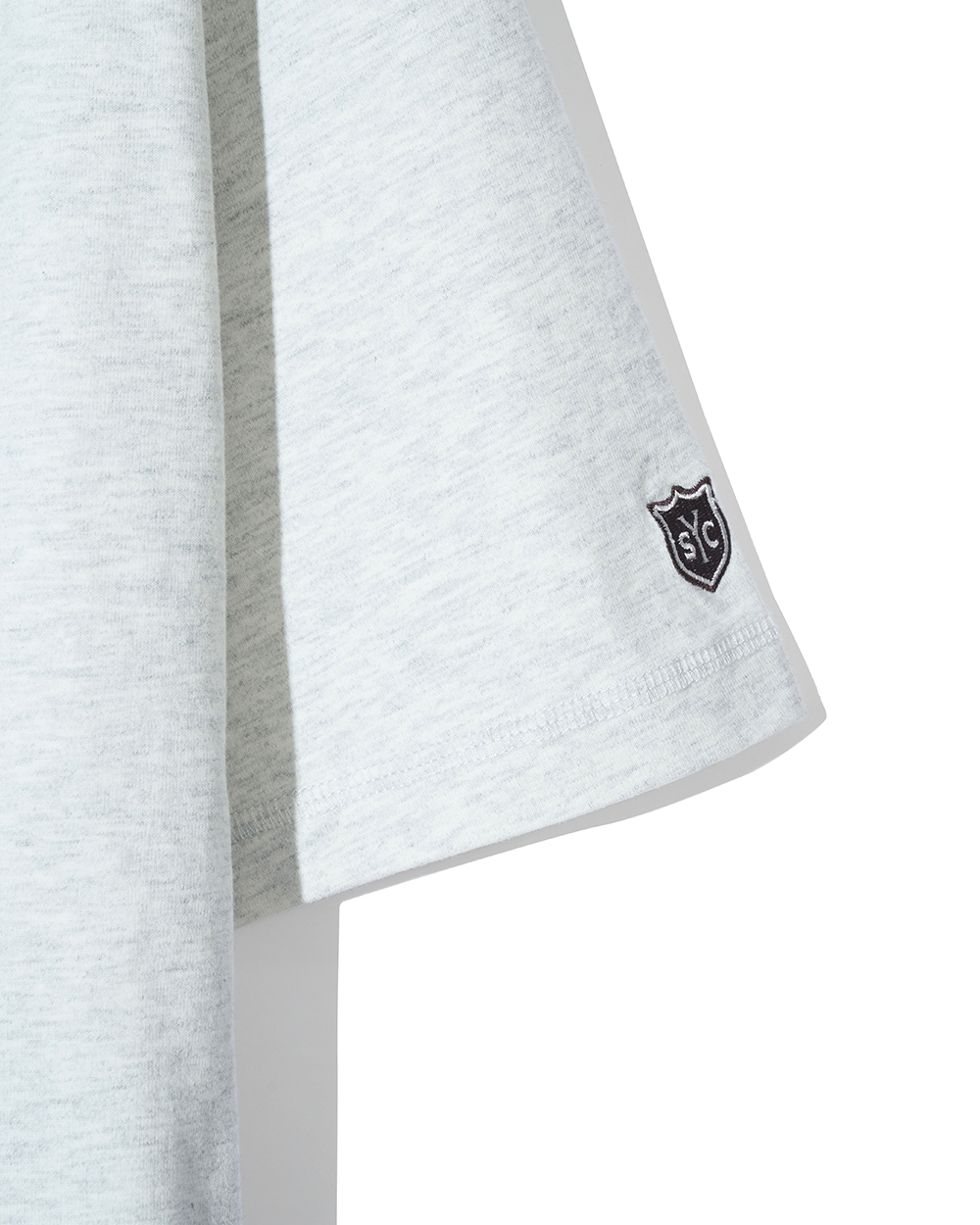 선데이세레머니 SYC 베이직 티 - 멜란지(Sunday Ceremony SYC Basic Tee - Melange) - 4