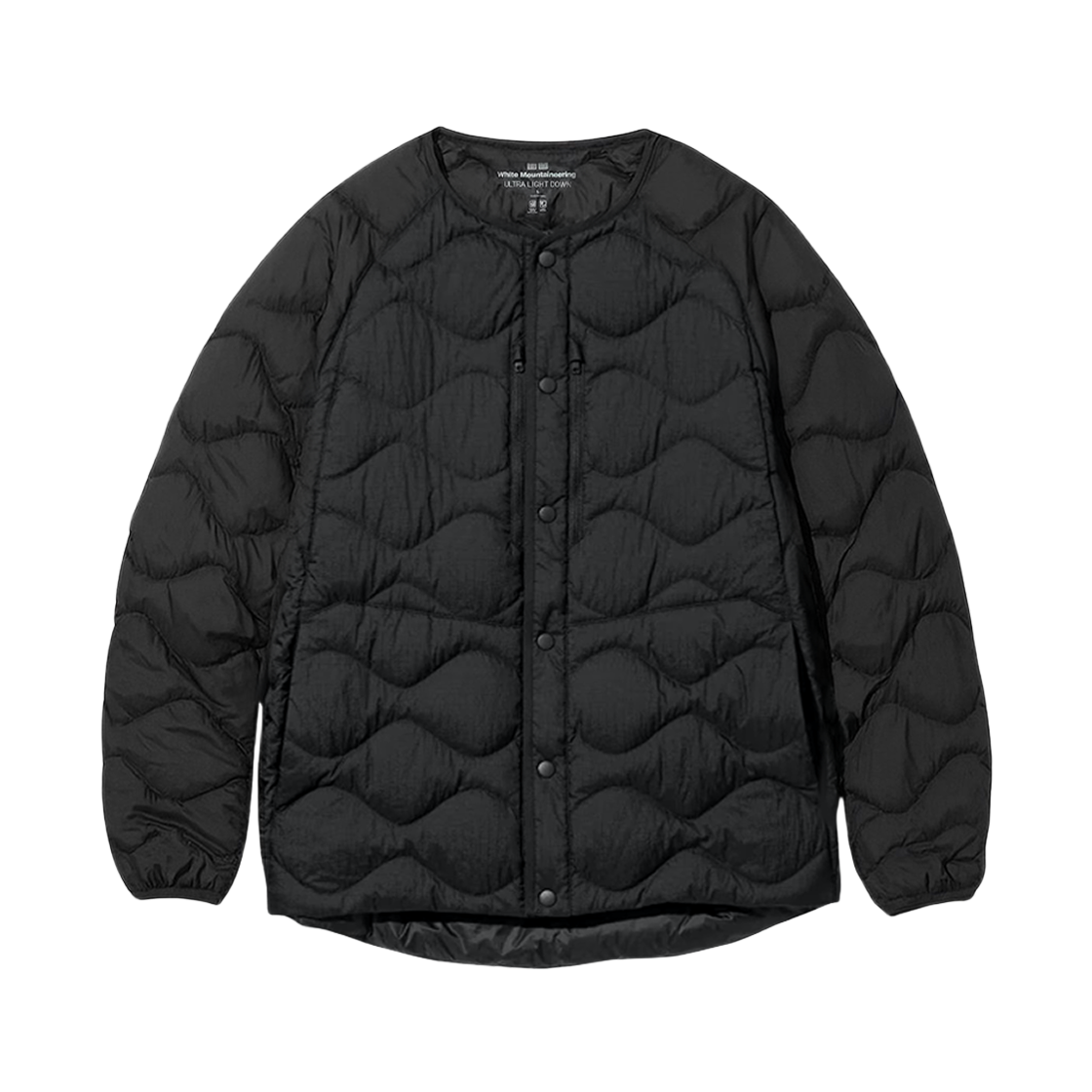유니클로 x 화이트 마운티니어링 WPJ 울트라 라이트 다운 오버사이즈 자켓 블랙 - KR(Uniqlo x White Mountaineering WPJ Ultra Light Down Oversized Jacket Black - KR)