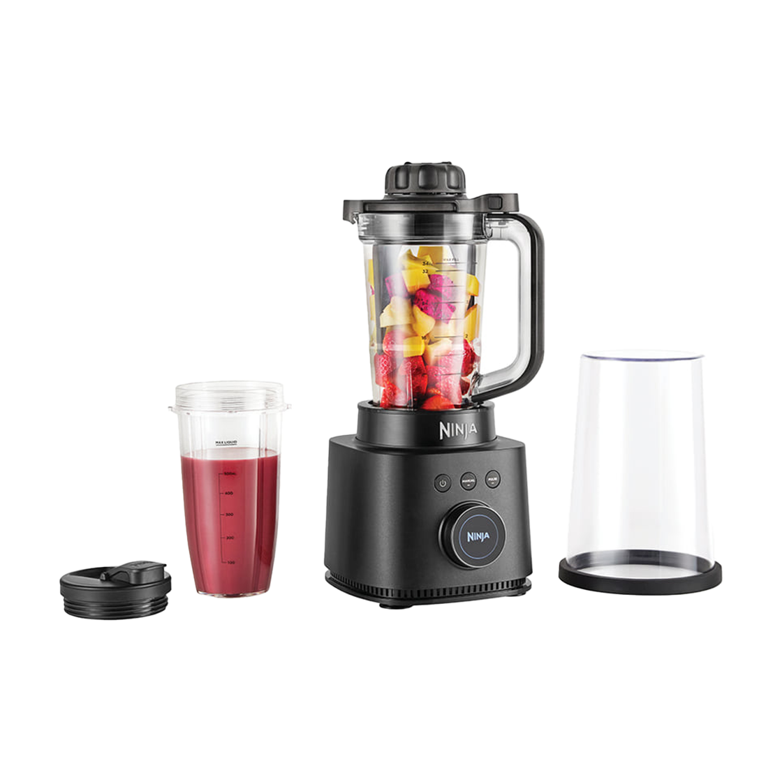 샤크닌자 닌자 저소음 아이큐 저소음 고속 블렌더 QX201KR(Shark NINJA Ninja Quiet IQ High-Speed Blender QX201KR)