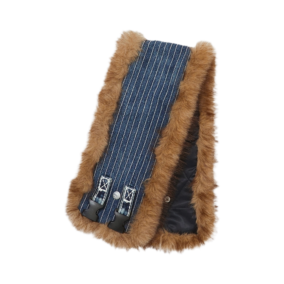 트루릴리젼 트루 퍼 워머_인디고(True Religion True Fur Warmer_Indigo)