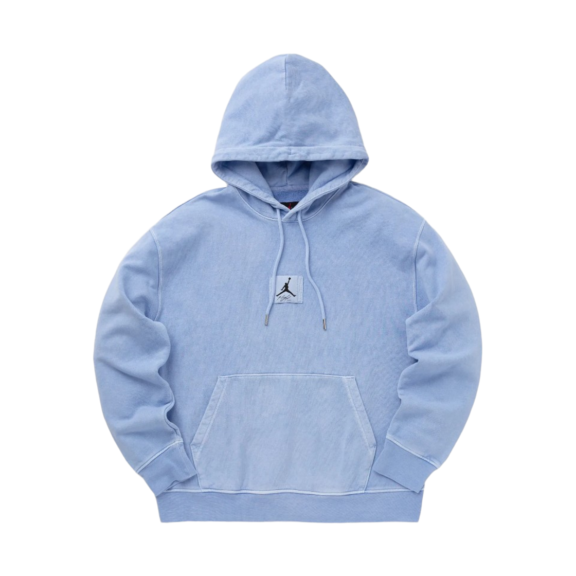 FB7290-425 Jordan Essentials Statement Flight Fleece Washed Pullover Hoodie Royal Tint - US/EU