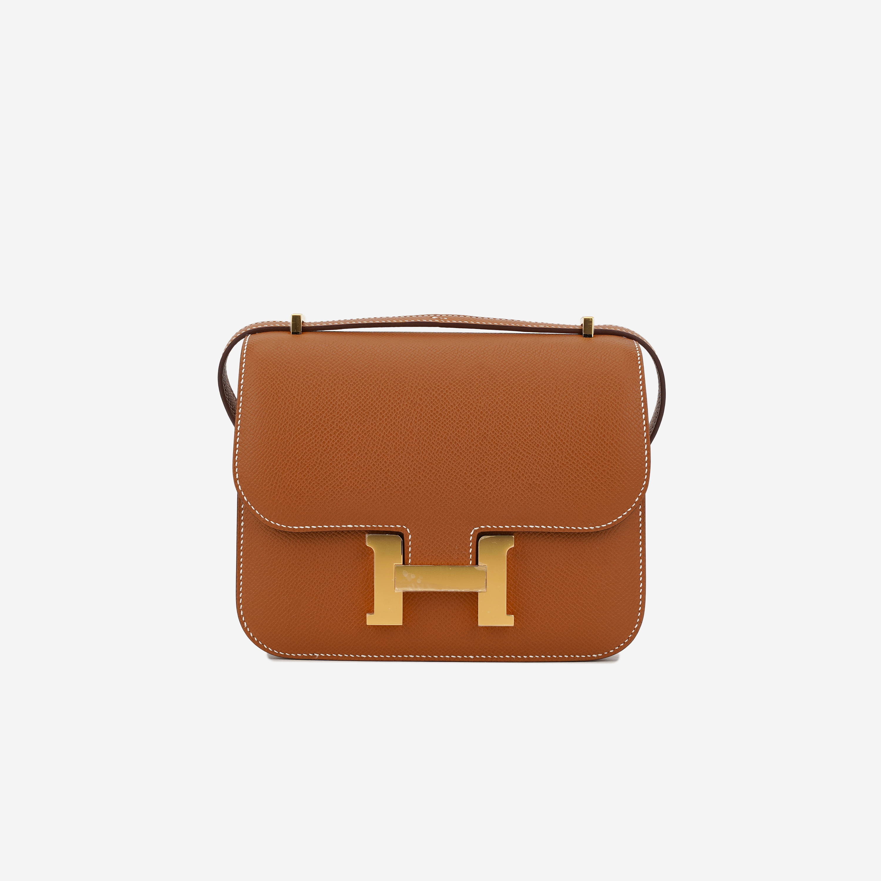 Hermes Constance III Mini 18 Bag Epsom & Gold (New Version with Mirror)