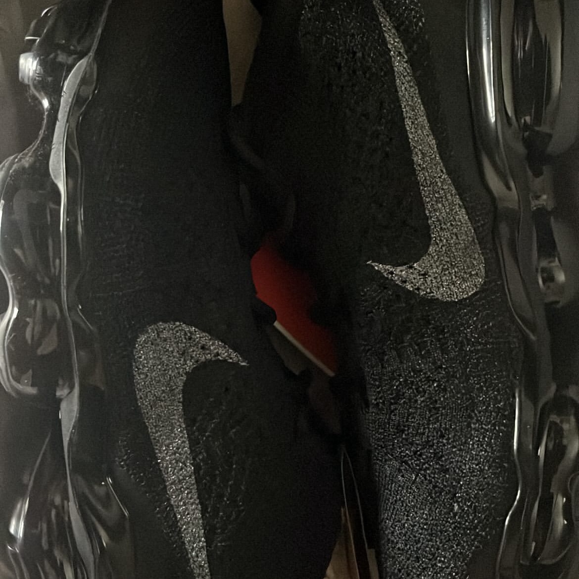 Nike Air VaporMax 2023 Flyknit Triple Black 착용 스타일