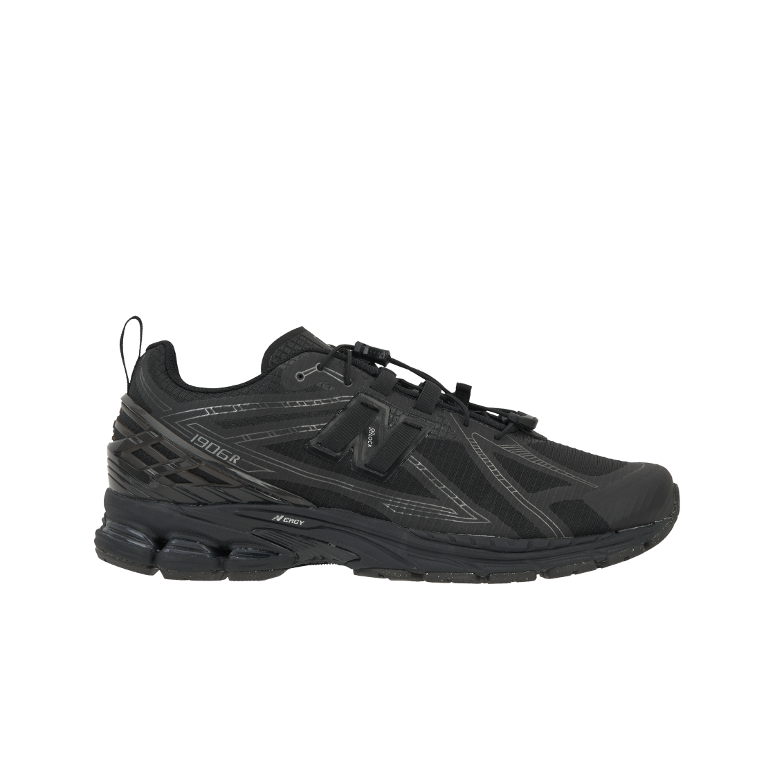 뉴발란스 1906R 블랙 다크 실버 메탈릭(New Balance 1906R Black Dark Silver Metalic)
