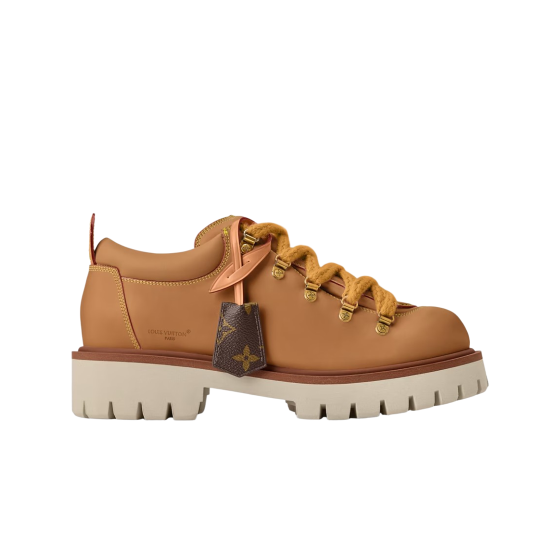 - Louis Vuitton LV Remix Derby Beige