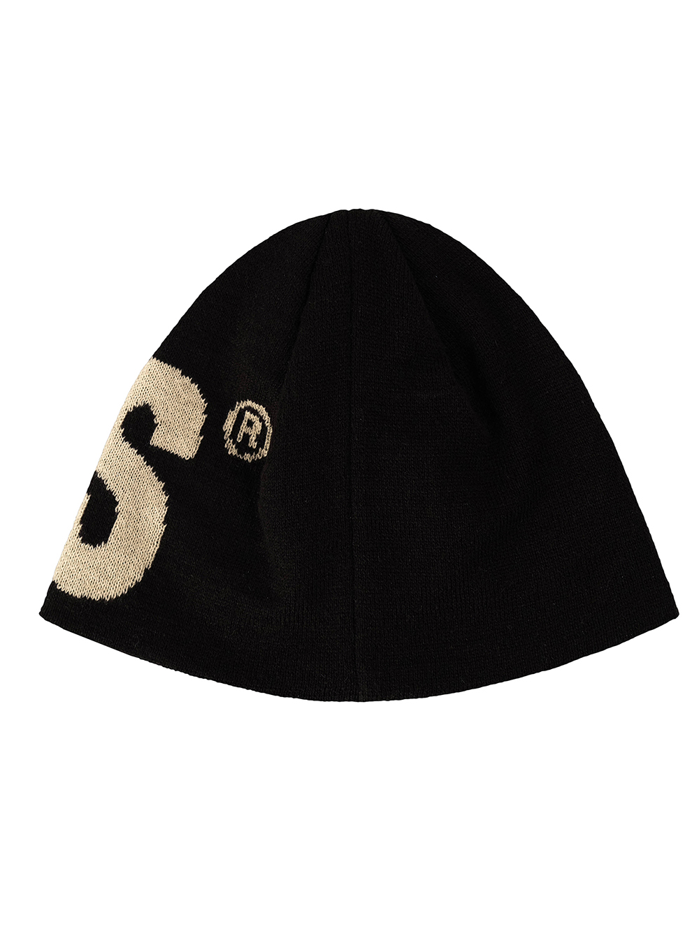 타스 타스 자카르 로고 비니 블랙(TAS Jacquard Logo Beanie Black) - 2
