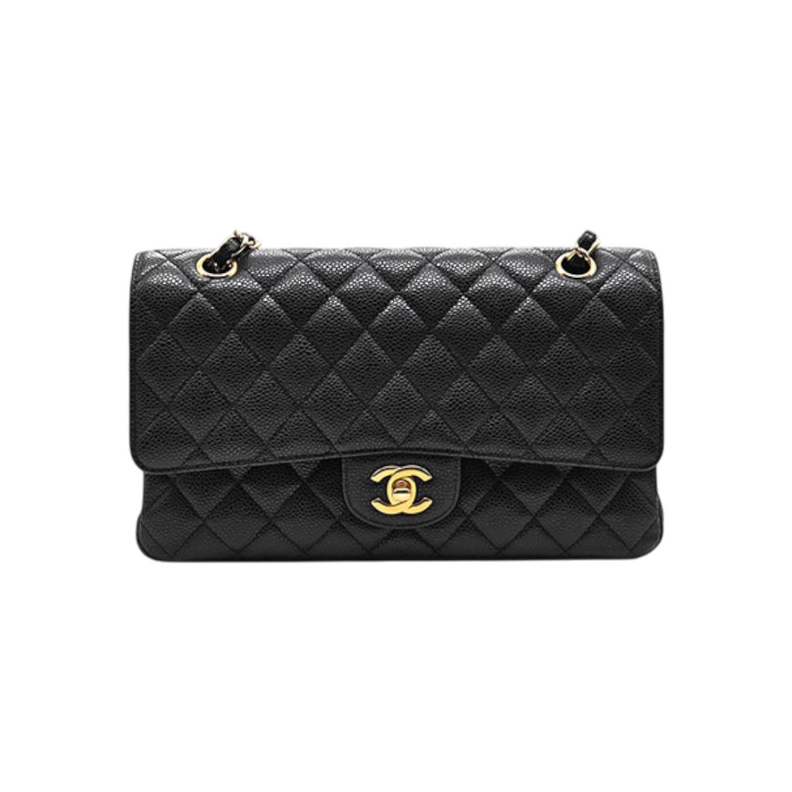 ITM7IEG2BANQ Chanel Classic Caviar Medium Bag