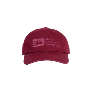 Berlin Photobook Distribution Bfv Logo Cap Burgundy