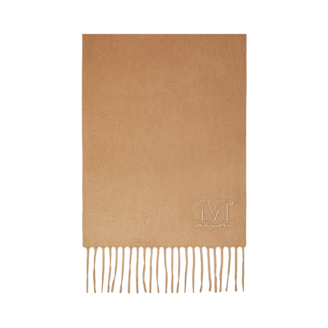 (W) 막스마라 캐시미어 스톨 카멜((W) Max Mara Cashmere Stole Camel) - 1