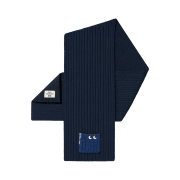 Uniqlo x Anya Hindmarch Heattech Knit Stole Navy