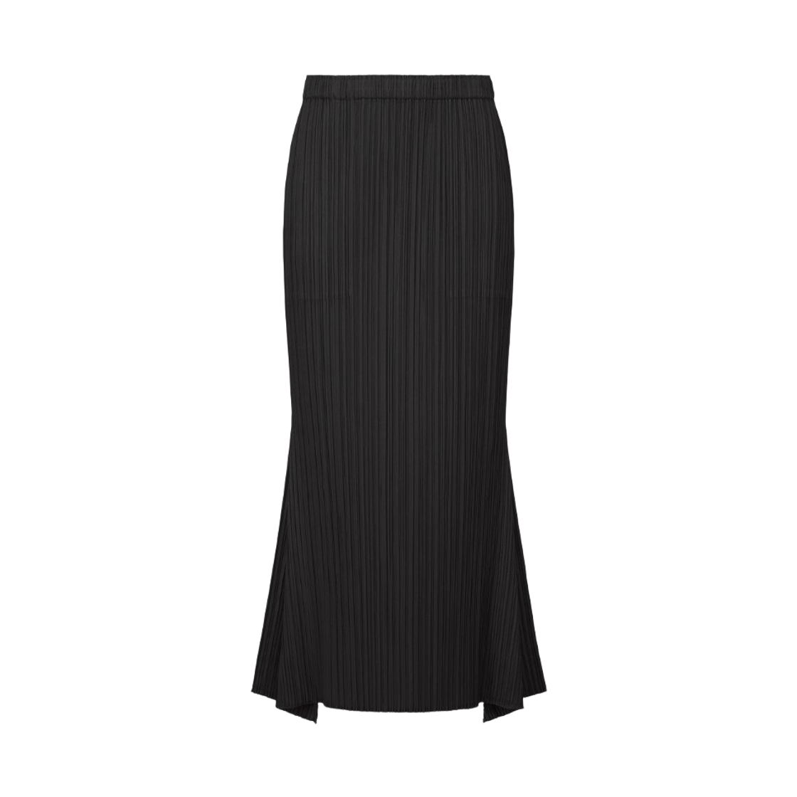 (W) 플리츠 플리즈 이세이 미야케 OLE! 스커트 블랙((W) Pleats Please Issey Miyake OLE! Skirt Black)