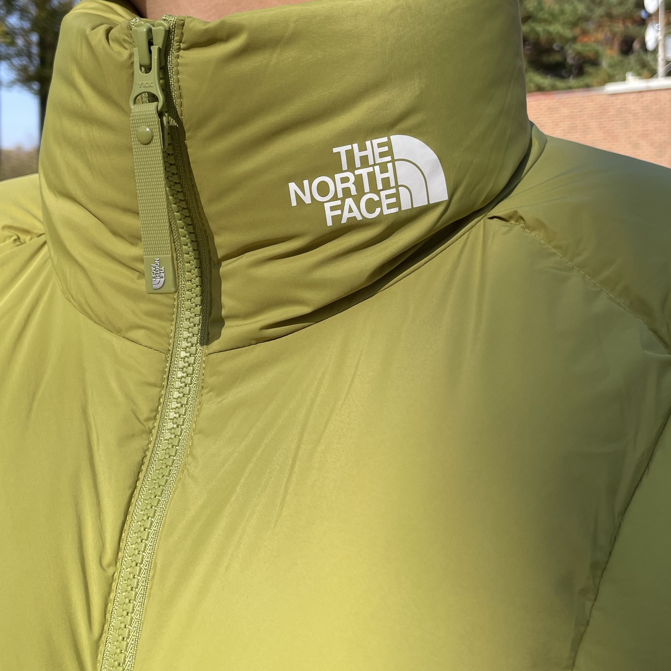 The North Face Olan Down Jacket RDS Kiwi - 25FW 착용 스타일 - 3