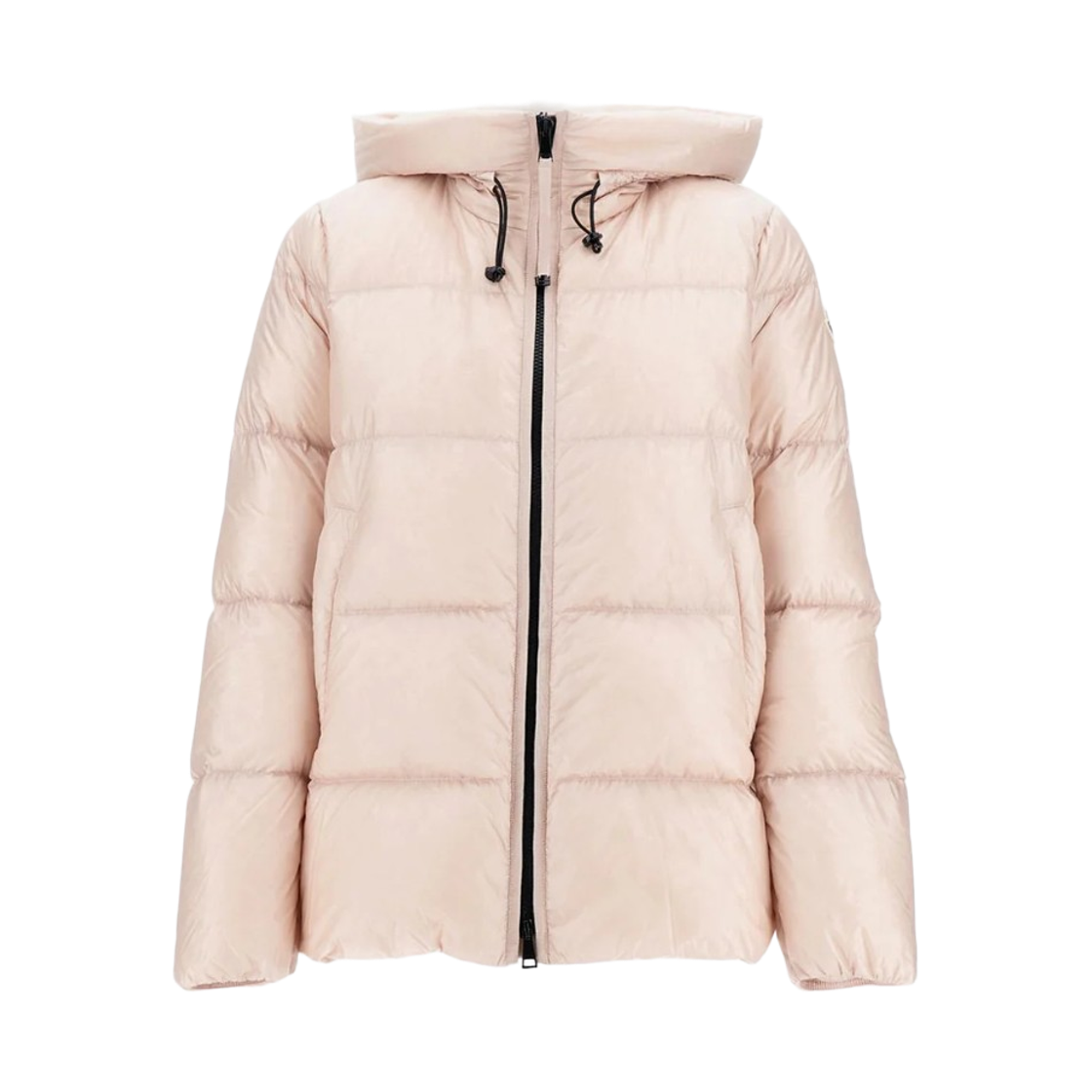 K2-093-1A00068-597YG-529 (W) Moncler Seritte Short Down Jacket Light Pink - 25FW