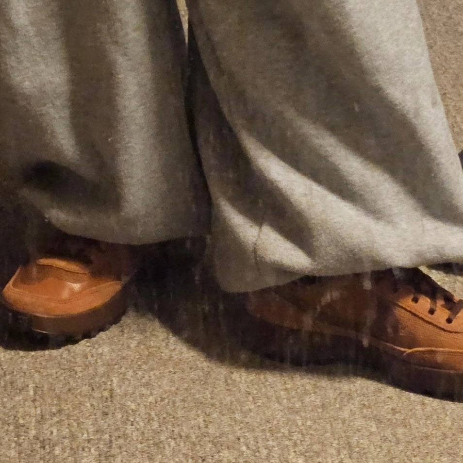 Nike x Tom Sachs General Purpose Shoe Brown 착용 스타일 - 1