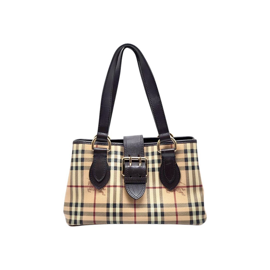 ITTRKRDA3QH8 Burberry Nova Check Shoulder Bag L320669