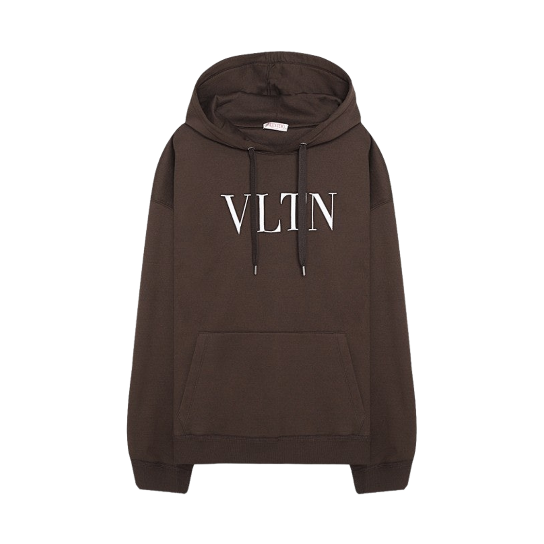 발렌티노 VLTN 로고 후드 브라운(Valentino VLTN Logo Hoodie Brown)