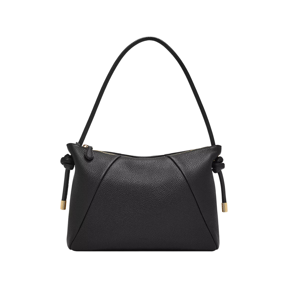 파슬 윌라 레더 숄더백 블랙(Fossil Willa Leather Shoulder Bag Black)